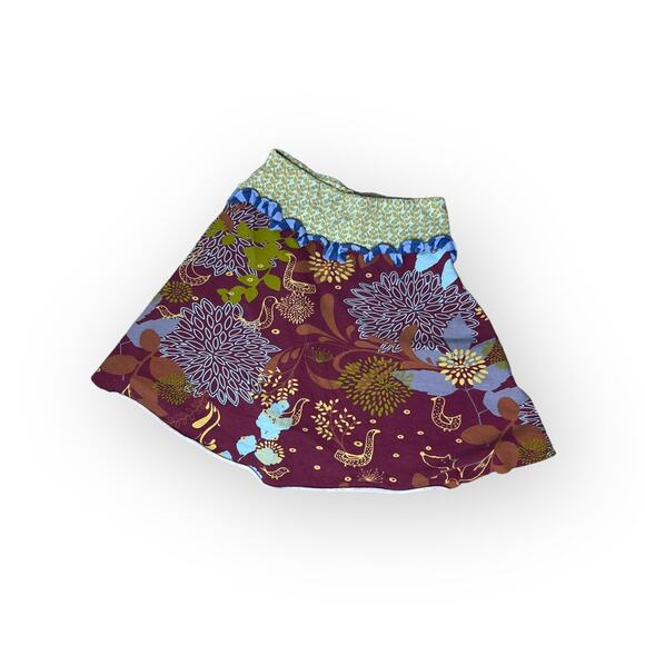 Matilda Jane Mixed Print Character Counts Skirt - Picture 2 of 3
